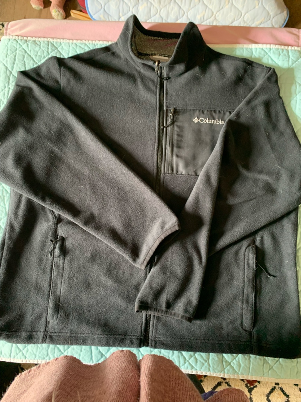 Columbia Men’s XXL Soft Shell, Omni Silver Lining